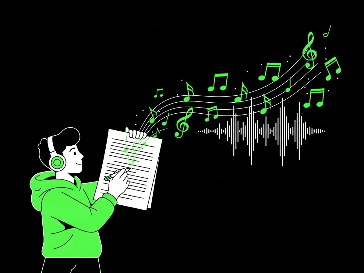 Text to Music Converter